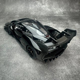 AutoArt McLaren 2019 Senna GTR Schwarze 1:18 – Sammelobjekt aus Druckguss