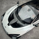 AutoArt McLaren 2019 Senna GTR وايت 1:18 – نموذج معدني قابل للجمع من القالب المصبوب