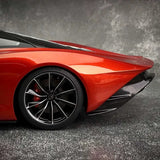 AutoArt McLaren 2020 Speedtail Orange 1:18 – Collectible Diecast Model Die-Cast