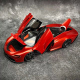 AutoArt McLaren 2020 Speedtail Orange 1:18 – Collectible Diecast Model Die-Cast