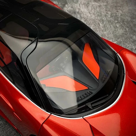 AutoArt McLaren 2020 سبيدتيل أورانج 1:18 – نموذج معدني قابل للجمع مصبوب.