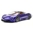 AutoArt McLaren 2020 سبيدتيل بيربل 1:18 – نموذج معدني قابل للجمع من القالب المصبوب