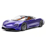 AutoArt McLaren 2020 سبيدتيل بيربل 1:18 – نموذج معدني قابل للجمع من القالب المصبوب