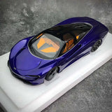 AutoArt McLaren 2020 سبيدتيل بيربل 1:18 – نموذج معدني قابل للجمع من القالب المصبوب