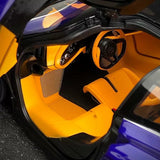AutoArt McLaren 2020 سبيدتيل بيربل 1:18 – نموذج معدني قابل للجمع من القالب المصبوب