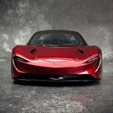 AutoArt McLaren 2020 سبيدتيل ريد 1:18 – نموذج معدني قابل للجمع من القالب المصبوب