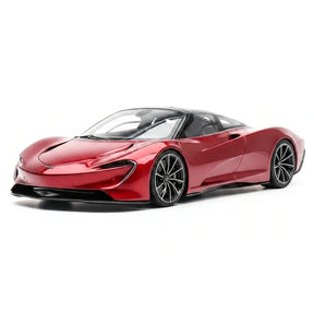 AutoArt McLaren 2020 سبيدتيل ريد 1:18 – نموذج معدني قابل للجمع من القالب المصبوب