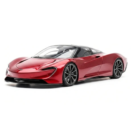 AutoArt McLaren 2020 سبيدتيل ريد 1:18 – نموذج معدني قابل للجمع من القالب المصبوب