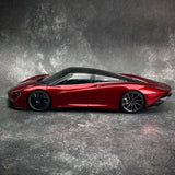 AutoArt McLaren 2020 سبيدتيل ريد 1:18 – نموذج معدني قابل للجمع من القالب المصبوب