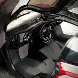 AutoArt McLaren 2020 سبيدتيل ريد 1:18 – نموذج معدني قابل للجمع من القالب المصبوب