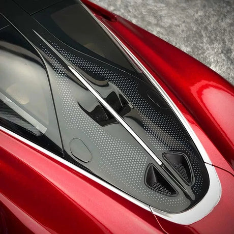 AutoArt McLaren 2020 سبيدتيل ريد 1:18 – نموذج معدني قابل للجمع من القالب المصبوب