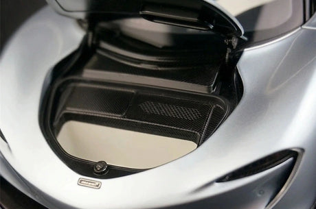 AutoArt McLaren 2020 Speedtail Argento e Blu 1:18 – Modello da collezione pressofuso