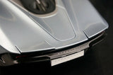 AutoArt McLaren 2020 Speedtail Argento e Blu 1:18 – Modello da collezione pressofuso