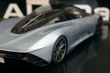 AutoArt McLaren 2020 Speedtail Argento e Blu 1:18 – Modello da collezione pressofuso