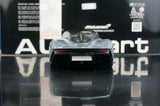 AutoArt McLaren 2020 Speedtail Argento e Blu 1:18 – Modello da collezione pressofuso