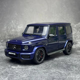 [AutoArt] 1:18 Mercedes-AMG 2019 طراز G 63 بلو للسيارات المصبوبة