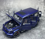 [AutoArt] 1:18 Mercedes-AMG 2019 طراز G 63 بلو للسيارات المصبوبة