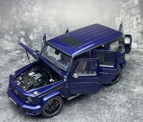 [AutoArt] 1:18 Mercedes-AMG 2019 طراز G 63 بلو للسيارات المصبوبة