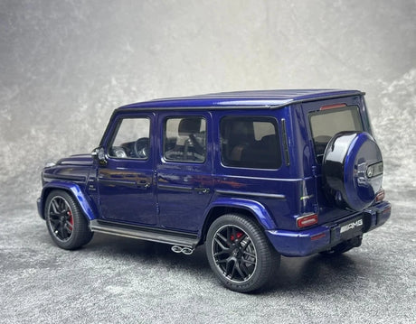 [AutoArt] 1:18 Mercedes-AMG 2019 طراز G 63 بلو للسيارات المصبوبة