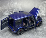 [AutoArt] 1:18 Mercedes-AMG 2019 طراز G 63 بلو للسيارات المصبوبة