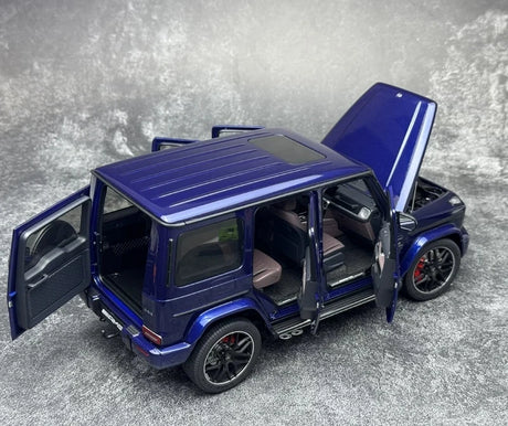 [AutoArt] 1:18 Mercedes-AMG 2019 طراز G 63 بلو للسيارات المصبوبة