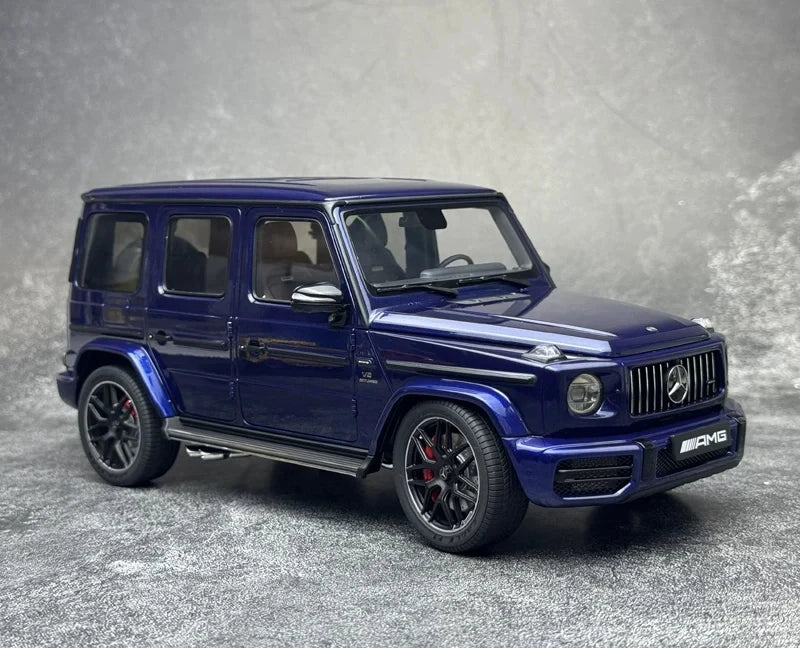 [AutoArt] 1:18 Mercedes-AMG 2019 طراز G 63 بلو للسيارات المصبوبة