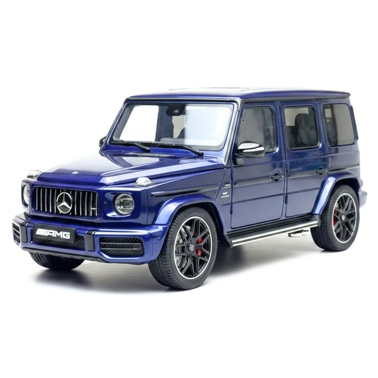 [AutoArt] 1:18 Mercedes-AMG 2019 طراز G 63 بلو للسيارات المصبوبة