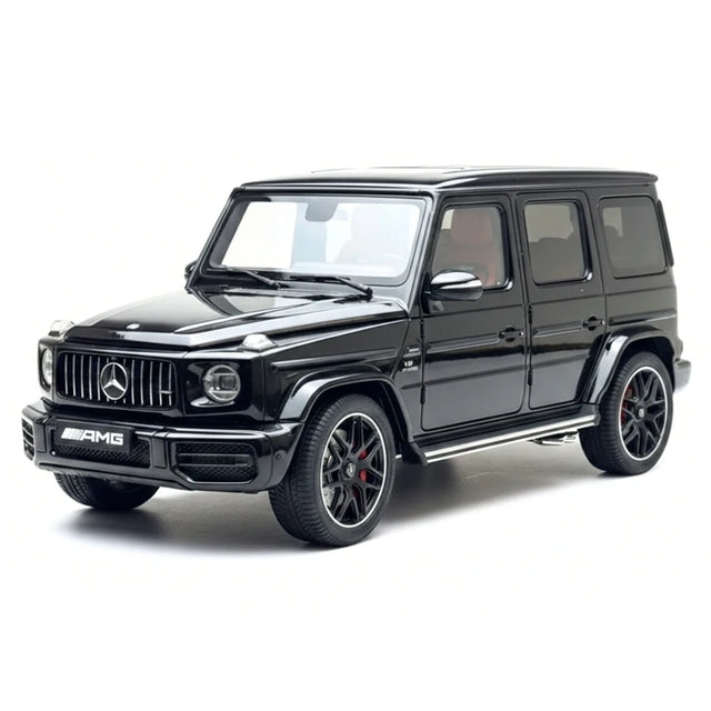 [AutoArt] 1:18 Mercedes-AMG 2019 G 63 Glossy Black Model Car Die-Cast