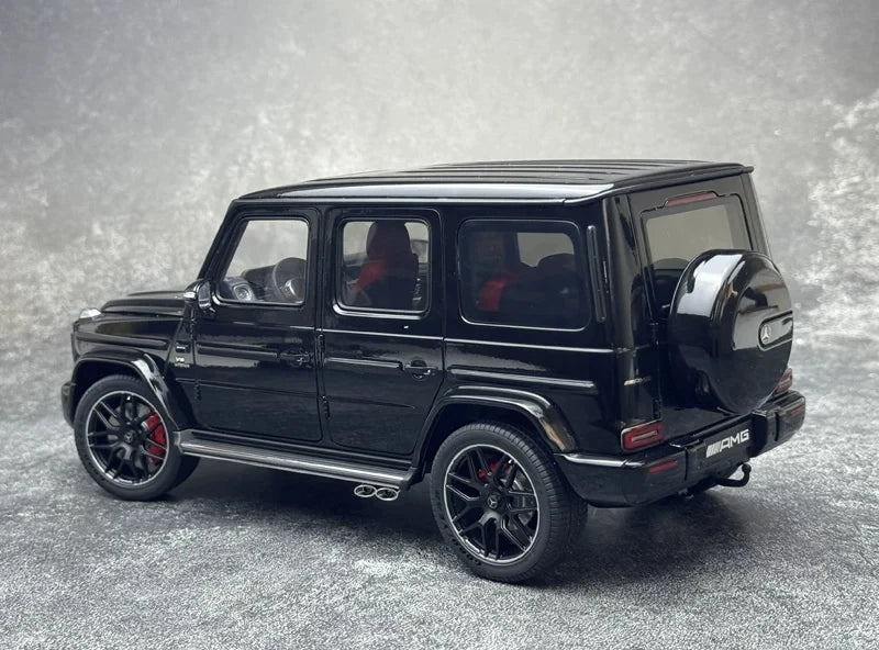 [AutoArt] 1:18 Mercedes-AMG 2019 G 63 Glossy Black Model Car Die-Cast