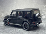 [AutoArt] 1:18 Mercedes-AMG 2019 G 63 Glossy Black Model Car Die-Cast