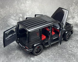 [AutoArt] 1:18 Mercedes-AMG 2019 G 63 Glossy Black Model Car Die-Cast