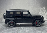[AutoArt] 1:18 Mercedes-AMG 2019 G 63 Glossy Black Model Car Die-Cast