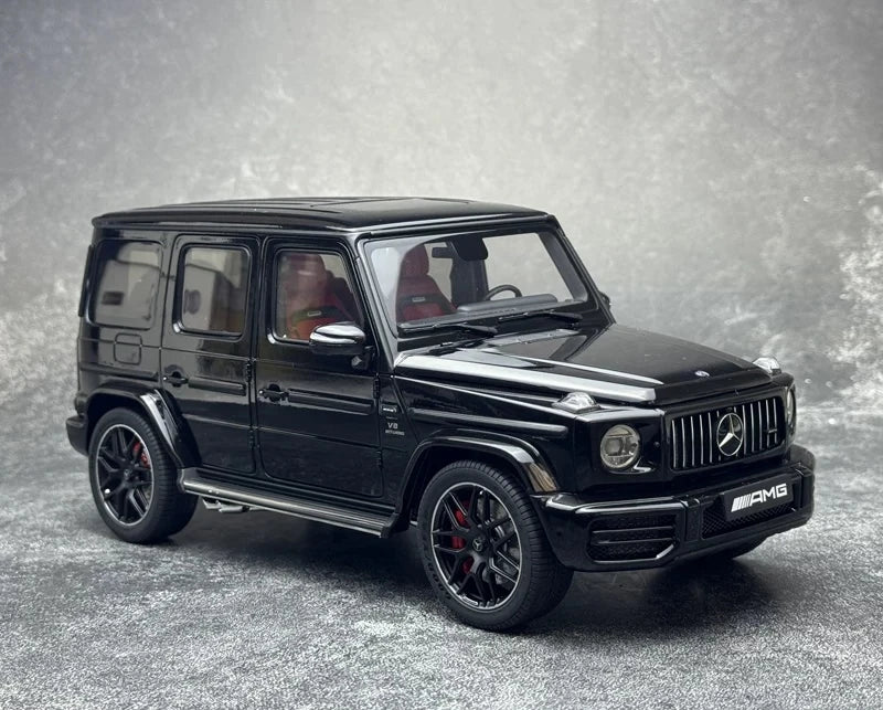 [AutoArt] 1:18 Mercedes-AMG 2019 G 63 Glossy Black Model Car Die-Cast