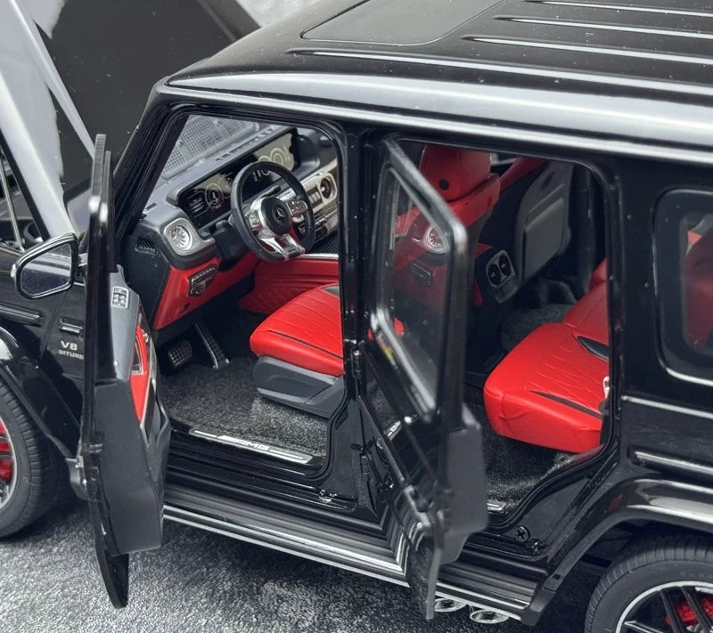 [AutoArt] 1:18 Mercedes-AMG 2019 G 63 Glossy Black Model Car Die-Cast