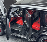 [AutoArt] 1:18 Mercedes-AMG 2019 G 63 Glossy Black Model Car Die-Cast