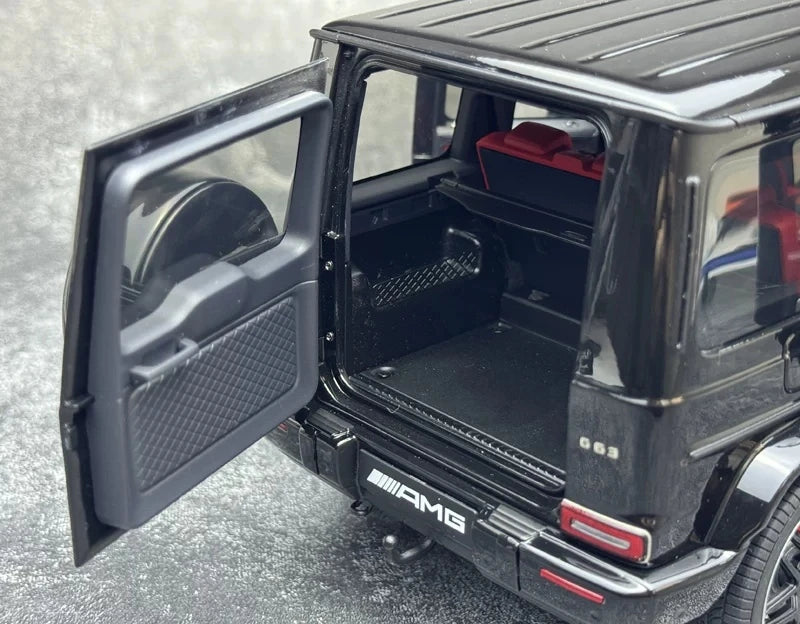 [AutoArt] 1:18 Mercedes-AMG 2019 G 63 Glossy Black Model Car Die-Cast