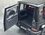 [AutoArt] 1:18 Mercedes-AMG 2019 G 63 Glossy Black Model Car Die-Cast