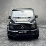 [AutoArt] 1:18 Mercedes-AMG 2019 G 63 طراز سيارات أسود غير لاصق مصبوب.