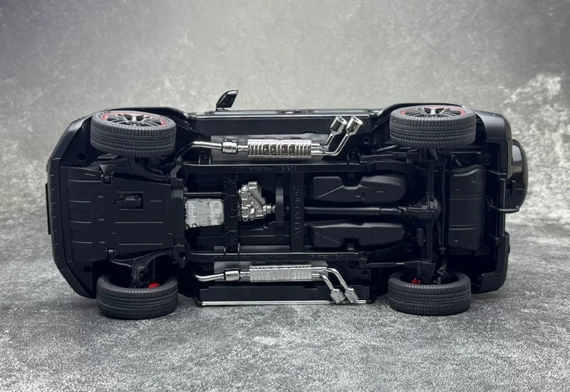 [AutoArt] 1:18 Mercedes-AMG 2019 G 63 طراز سيارات أسود غير لاصق مصبوب.