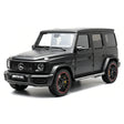 [AutoArt] 1:18 Mercedes-AMG 2019 G 63 طراز سيارات أسود غير لاصق مصبوب.