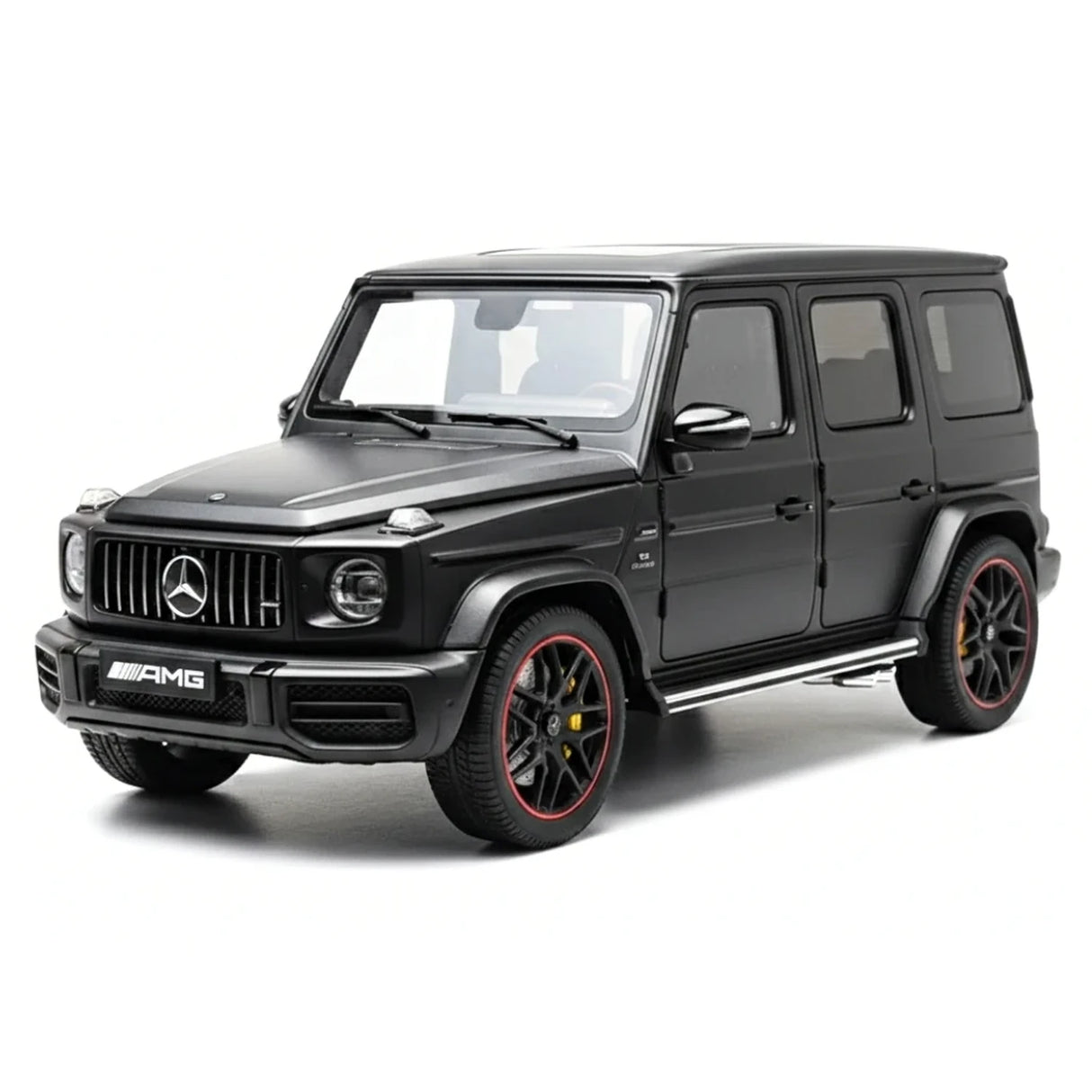 [AutoArt] 1:18 Mercedes-AMG 2019 G 63 طراز سيارات أسود غير لاصق مصبوب.