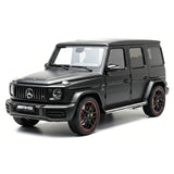 [AutoArt] 1:18 Mercedes-AMG 2019 G 63 طراز سيارات أسود غير لاصق مصبوب.