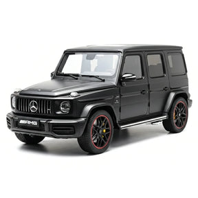 [AutoArt] 1:18 Mercedes-AMG 2019 G 63 طراز سيارات أسود غير لاصق مصبوب.