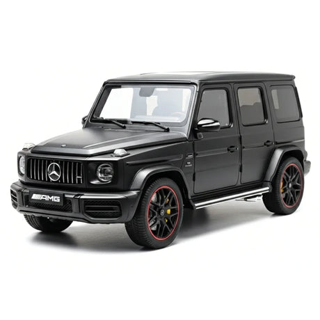 [AutoArt] 1:18 Mercedes-AMG 2019 G 63 طراز سيارات أسود غير لاصق مصبوب.