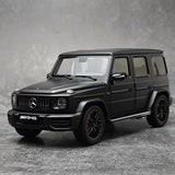[AutoArt] 1:18 Mercedes-AMG 2019 G 63 طراز سيارات أسود غير لاصق مصبوب.