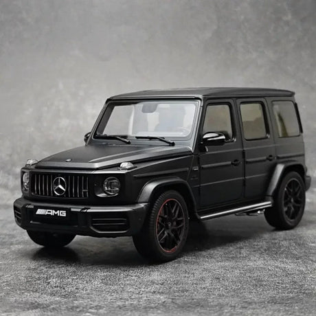 [AutoArt] 1:18 Mercedes-AMG 2019 G 63 طراز سيارات أسود غير لاصق مصبوب.