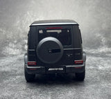 [AutoArt] 1:18 Mercedes-AMG 2019 G 63 طراز سيارات أسود غير لاصق مصبوب.