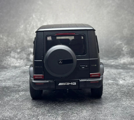 [AutoArt] 1:18 Mercedes-AMG 2019 G 63 طراز سيارات أسود غير لاصق مصبوب.