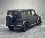 [AutoArt] 1:18 Mercedes-AMG 2019 G 63 طراز سيارات أسود غير لاصق مصبوب.