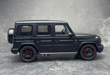 [AutoArt] 1:18 Mercedes-AMG 2019 G 63 طراز سيارات أسود غير لاصق مصبوب.